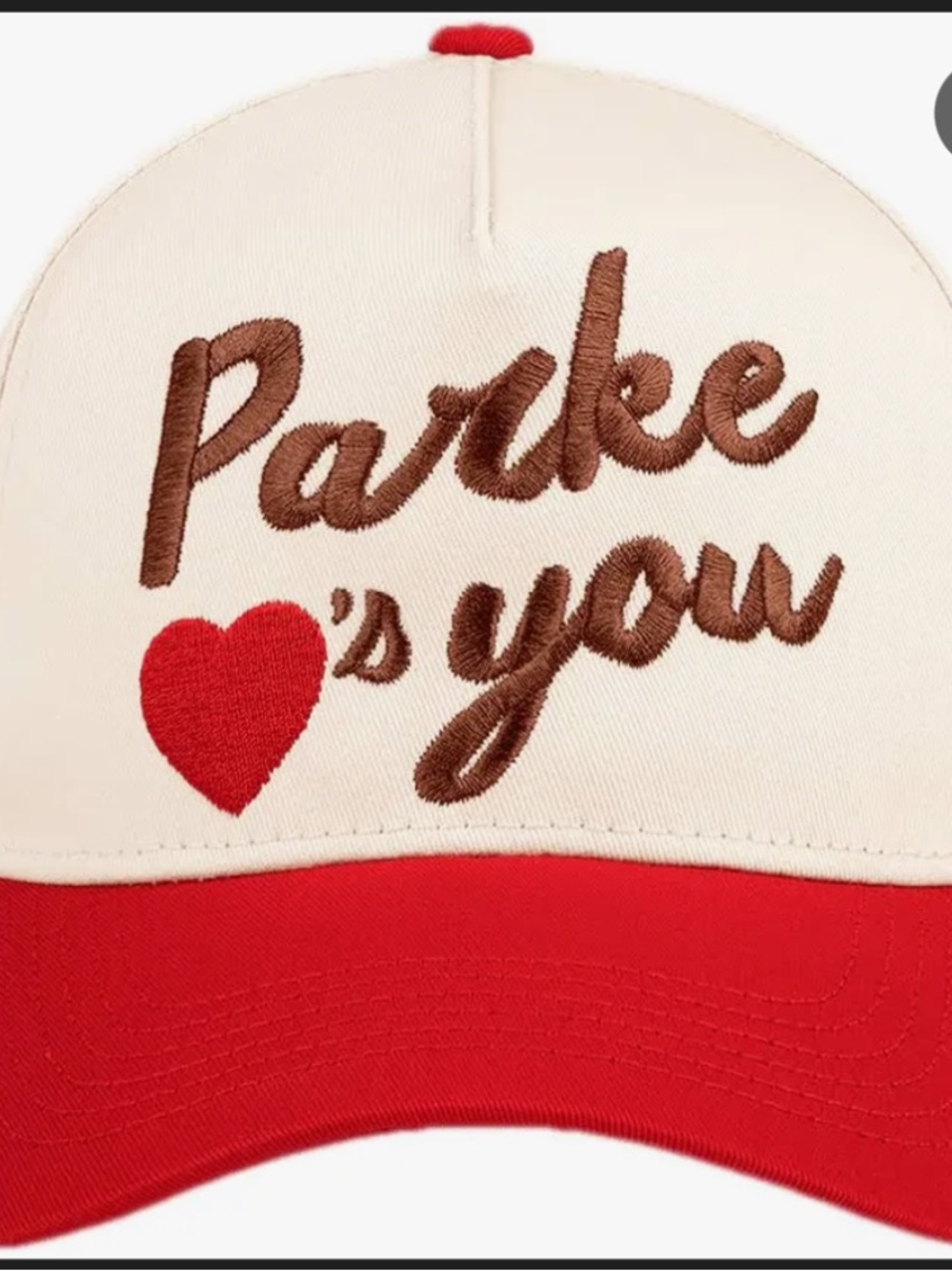 Parke Loves You Hat